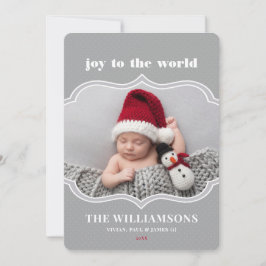 Frameworthy kerstfeestdag feestdagenkaart