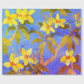 Framgipani-pakpapier Cadeaupapier (Vlak)