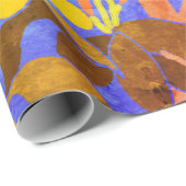 Framgipani-pakpapier Cadeaupapier (Rol Hoek)