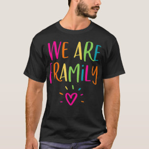 Framily Friends and Family Reunion Gather Party T-shirt