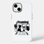 Framing Cats.w Case-Mate iPhone Case (Achterkant)