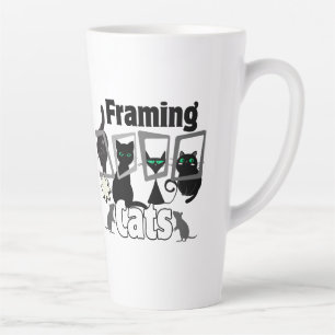Framing Cats.w Latte Mok