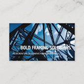 framing constructie visitekaartje (Voorkant)