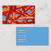 framing-contractant visitekaartje (Voorkant / Achterkant)