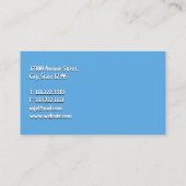 framing-contractant visitekaartje (Achterkant)