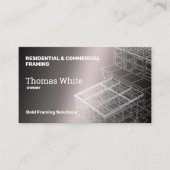 framing-contractant visitekaartje (Voorkant)