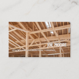 🚧 Framing Contractor QR Visitekaartje