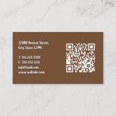 🚧 Framing Contractor QR Visitekaartje (Achterkant)