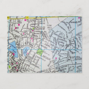 Framingham,  kaart MA