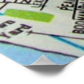 Framingham, MA  Map Poster (Hoek)