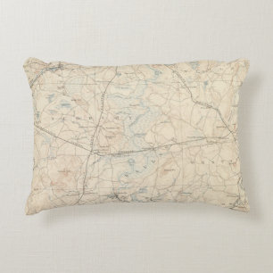 Framingham, Massachusetts Accent Kussen