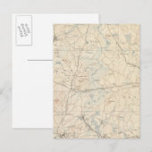 Framingham, Massachusetts Briefkaart (Voorkant / Achterkant)