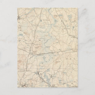 Framingham, Massachusetts Briefkaart