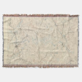 Framingham, Massachusetts Deken (Voorkant)