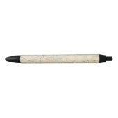 Framingham, Massachusetts Zwarte Inkt Pen (Voorkant)
