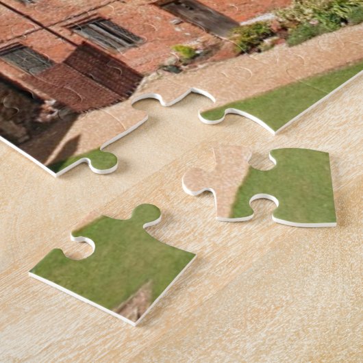 Framlingham Castle, Engeland, Verenigd Koninkrijk Legpuzzel (Zijkant)