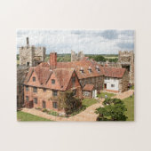 Framlingham Castle, Engeland, Verenigd Koninkrijk Legpuzzel (Horizontaal)