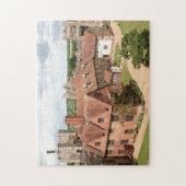 Framlingham Castle, Engeland, Verenigd Koninkrijk Legpuzzel (Verticaal)
