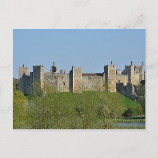 Framlingham Castle Suffolk Briefkaart (Voorkant)