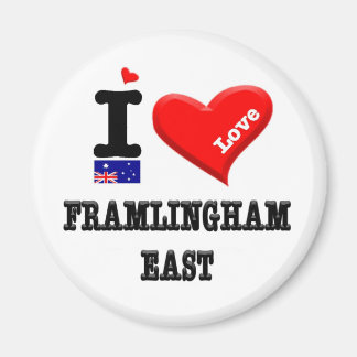 FRAMLINGHAM EAST - I Love Magneet