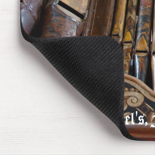 Framlingham organ mousepad muismat (Hoek)