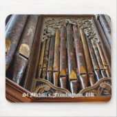Framlingham organ mousepad muismat (Voorkant)