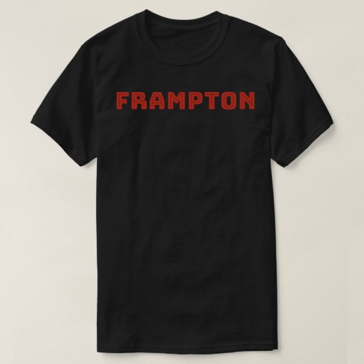 Frampton Classic T-Shirt (Design voorkant)