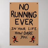 Framptown Running Poster (Voorkant)