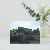 Framwelgate Bridge Briefkaart (Staand voorkant)