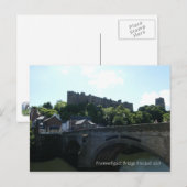 Framwelgate Bridge Briefkaart (Voorkant / Achterkant)