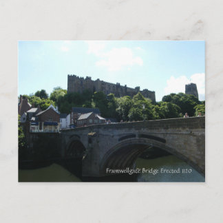 Framwelgate Bridge Briefkaart