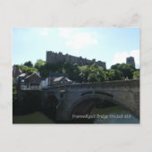Framwelgate Bridge Briefkaart (Voorkant)