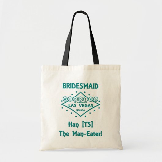 FRAN Las Vegas Bridesmaid HAN Tote Bag (Voorkant)