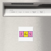 Fran periodieke table name magnet (Insitu (Vaatwasser))