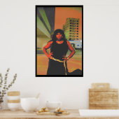 Fran Poster (Keuken)