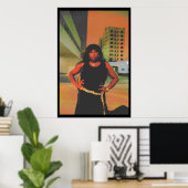 Fran Poster (Thuiskantoor)