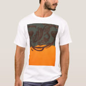"Fran Tick" Grafisch T-shirt (Voorkant)