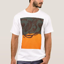 "Fran Tick" Grafisch T-shirt