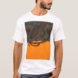 "Fran Tick" Grafisch T-shirt