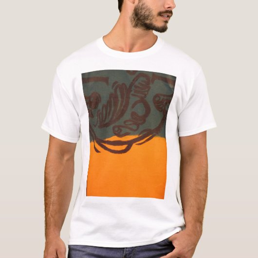 "Fran Tick" Grafisch T-shirt (Voorkant)