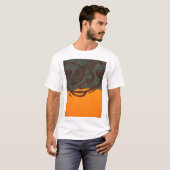 "Fran Tick" Grafisch T-shirt (Voorkant volledig)