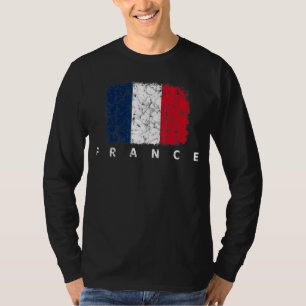 Franc Pride France Travel Love France Frankrijk Fr T-shirt