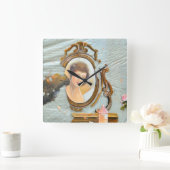 Francais loskoppelen. vierkante klok (Huis)