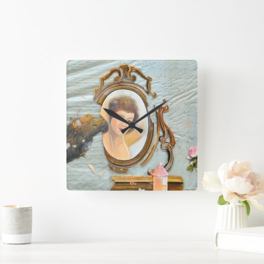 Francais loskoppelen. vierkante klok (Huis)