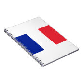 Française - France Flag Notitieboek (Rechterzijde)