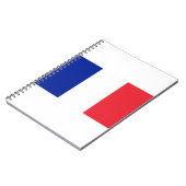 Française - France Flag Notitieboek (Linkerzijde)