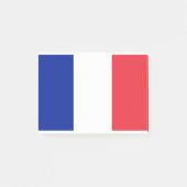 Française - France Flag Post-it® Notes (Voorkant)