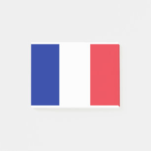 Française - France Flag Post-it® Notes