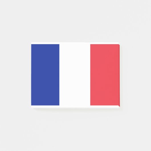 Française - France Flag Post-it® Notes (Voorkant)