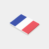 Française - France Flag Post-it® Notes (Schuin)